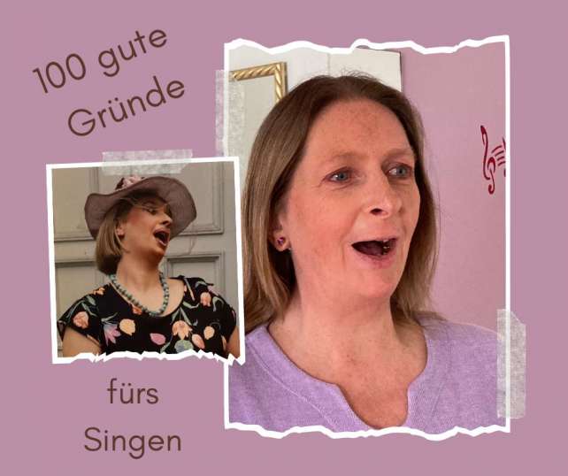 Noch nicht ganz 100 gute Gründe um zu singen