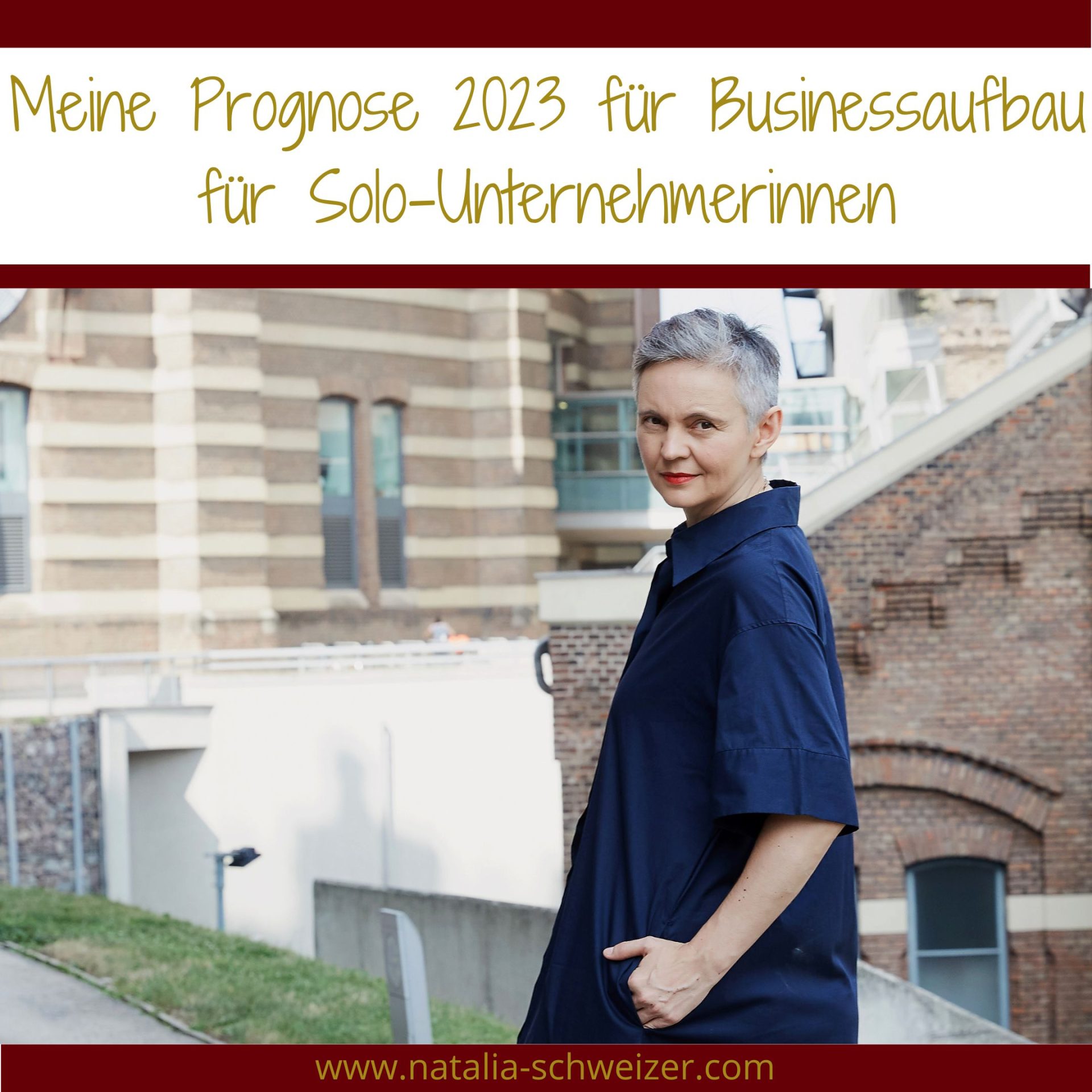 Meine Prognose 2023 im Businessaufbau für Solo-Unternehmerinnen