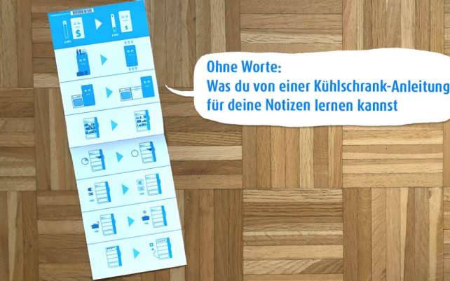 7 Tipps, um Symbole verständlich in Notizen & Folien einzubinden