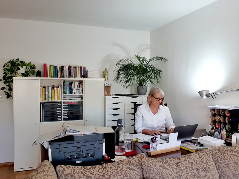 Meine Work-Life-Balance: Arbeiten im Wohnzimmer