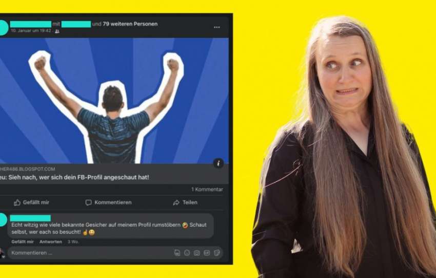 Vorsicht vor „Sieh nach, wer sich dein FB-Profil angeschaut hat!“ (8 Schritte für mehr Sicherheit auf Facebook)