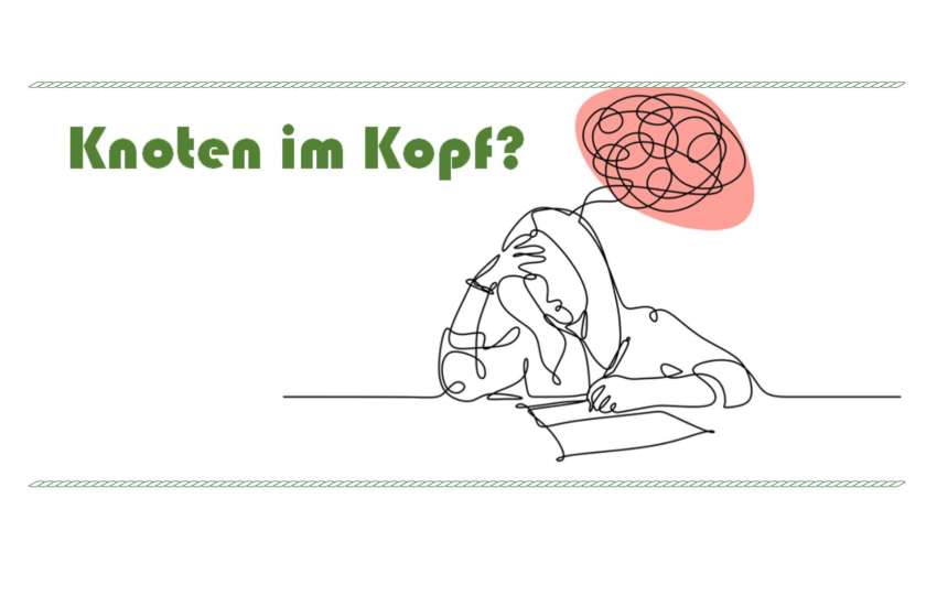 Knoten im Kopf? Darum fallen uns Entscheidungen manchmal so schwer