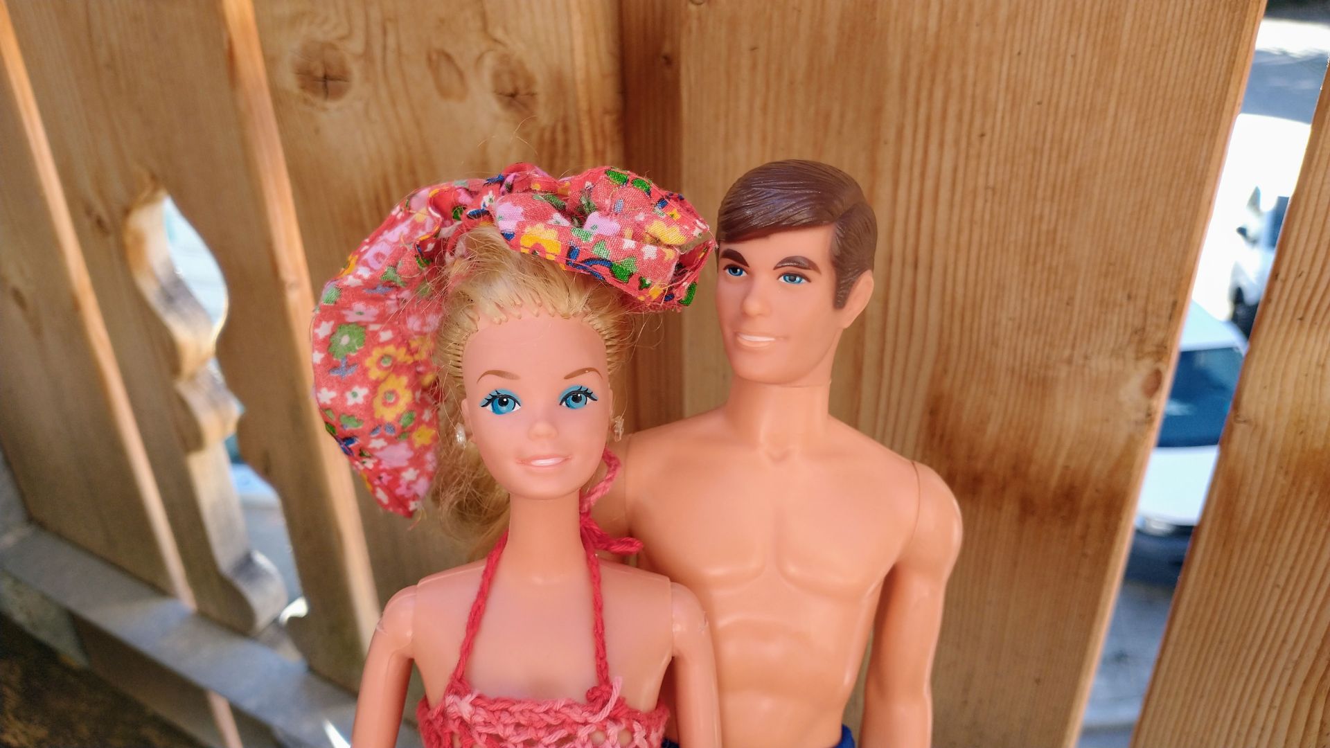 Barbie, Ken und die Macht des Blicks