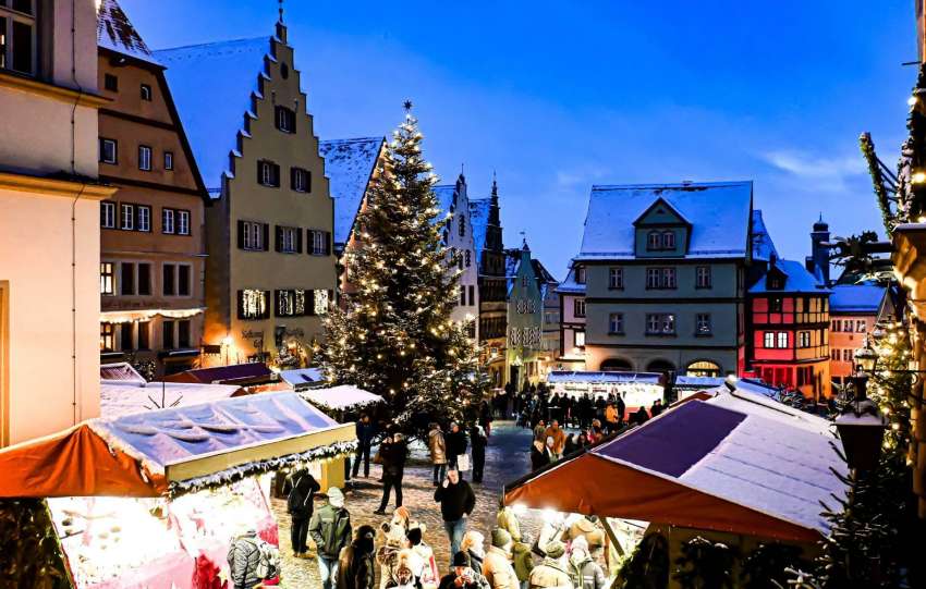 Die 25 schönsten Weihnachtsmärkte Deutschlands mit historischer Kulisse