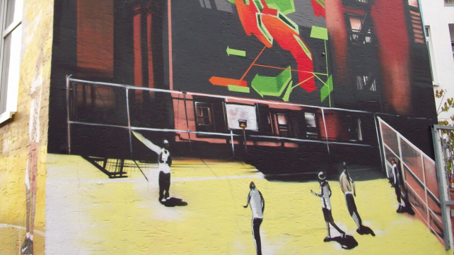 Was ist Street-Art und welche Einflüsse hat es auf die moderne Kunstszene?